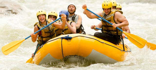 Rafting en el río Mayo