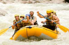 Rafting no rio Mayo