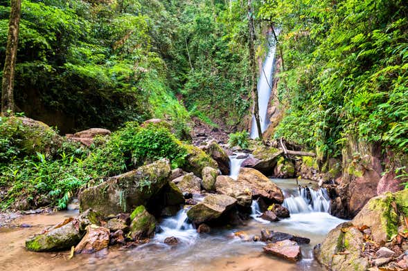 Excursão a San Ramón e à Cuenca de Toterani