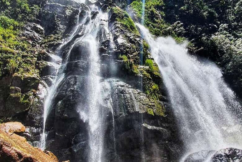 Prepare for a dip in one of the many waterfalls we'll see