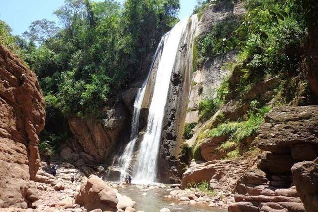 Velo de la Novia waterfall