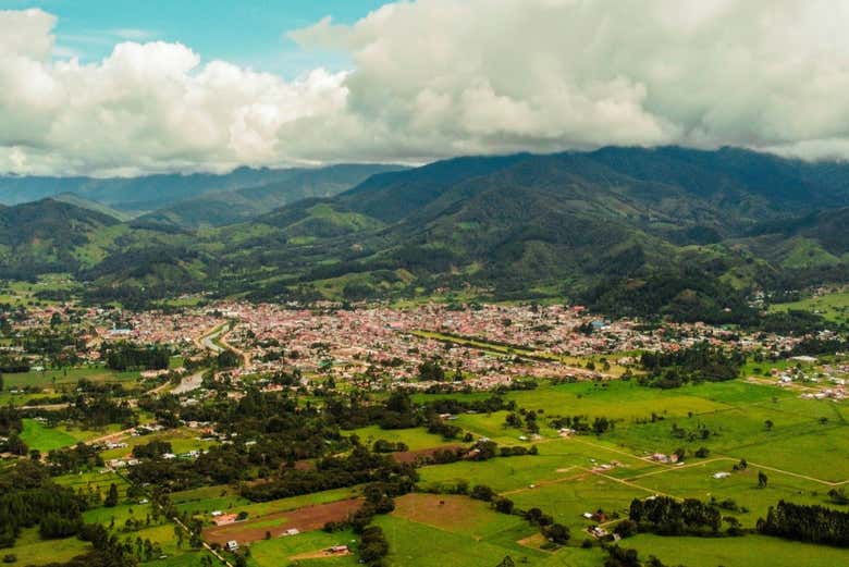 Enjoy incredible landscapes