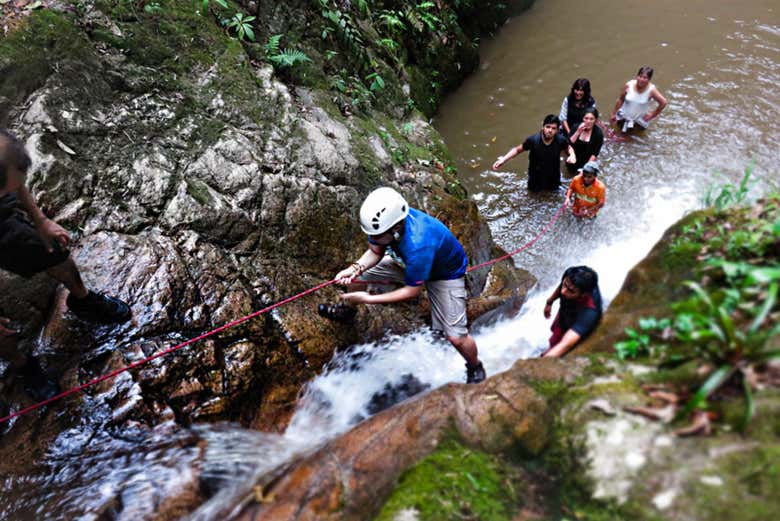 The Indiana Jones Route