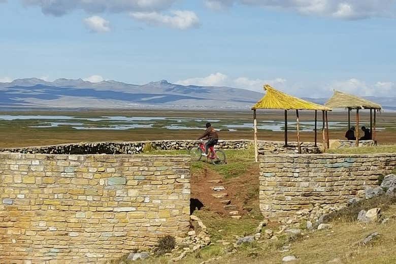 Walk around the Chinchaycocha Lake