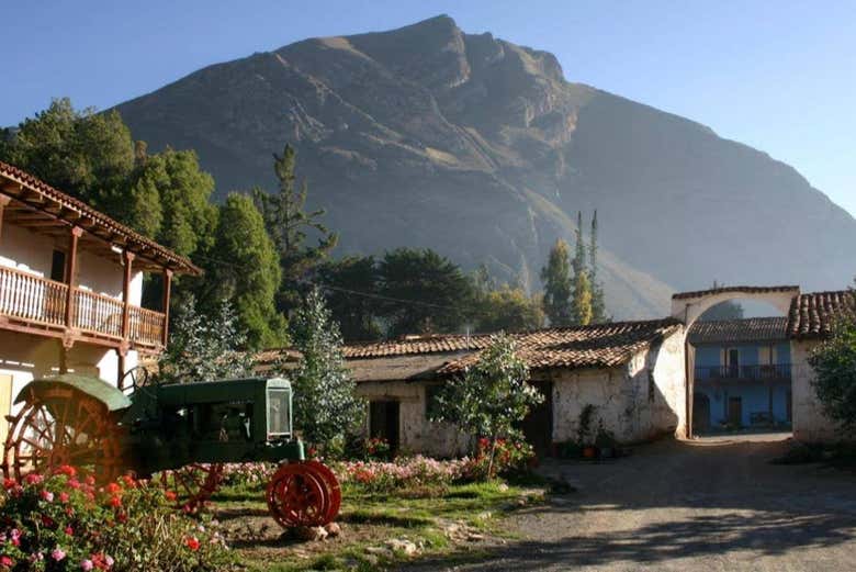 You'll be amazed by the views of these Peruvian villages