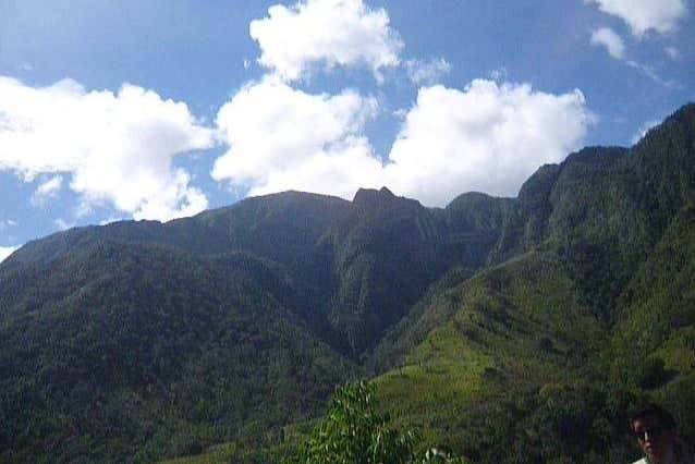 Views of the Indio Dormido