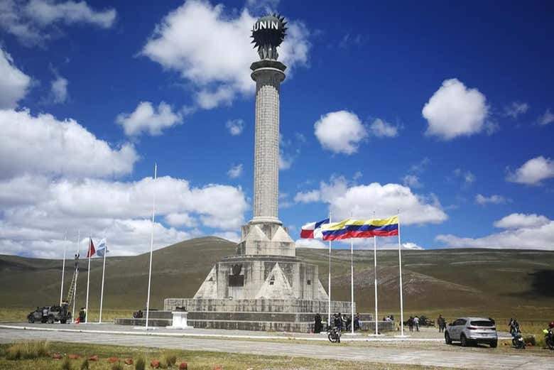 Visit the famous Junin Monument