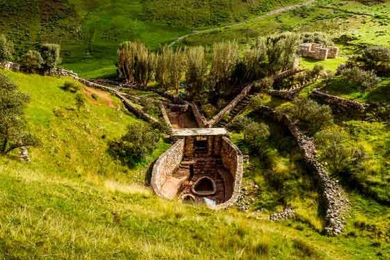 Experience natural beauty as you walk through the area