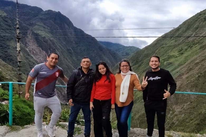 Get great views from the lookout points