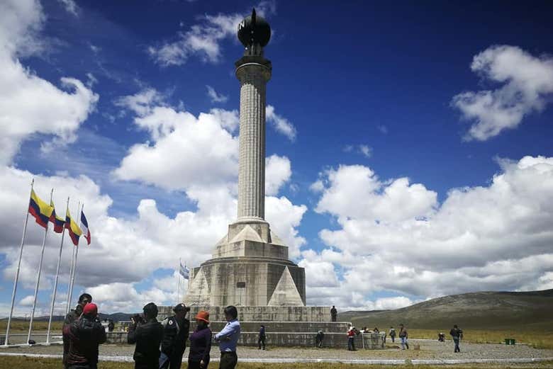 Monument for the heroes fallen in battle