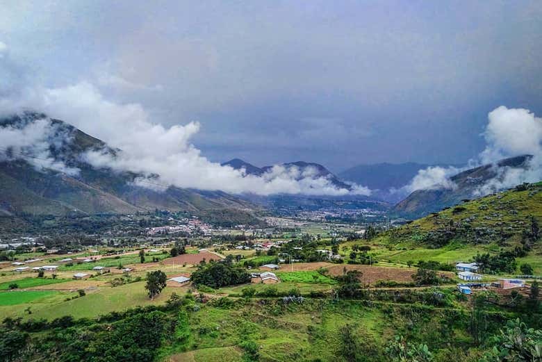 Panorama of Huánuco
