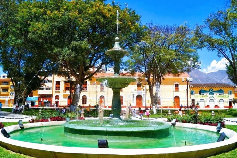 Plaza de Armas in Huánuco