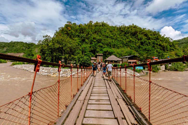 Kimiri suspension bridge