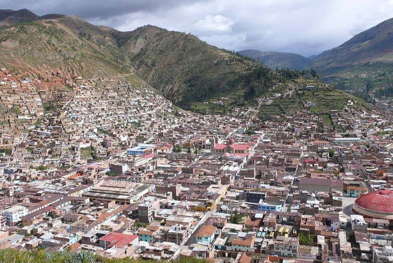 Immerse yourself in the village of Tarma
