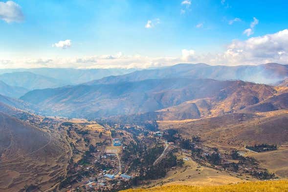 Tarma and Huaricolca Tour
