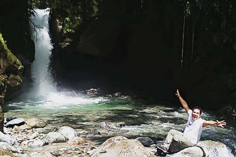 Enjoying the excursion!