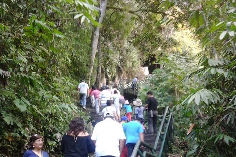 Visiting Cueva de Las Lechuzas
