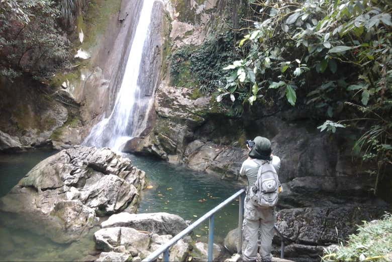 Fotografiando las caídas de agua