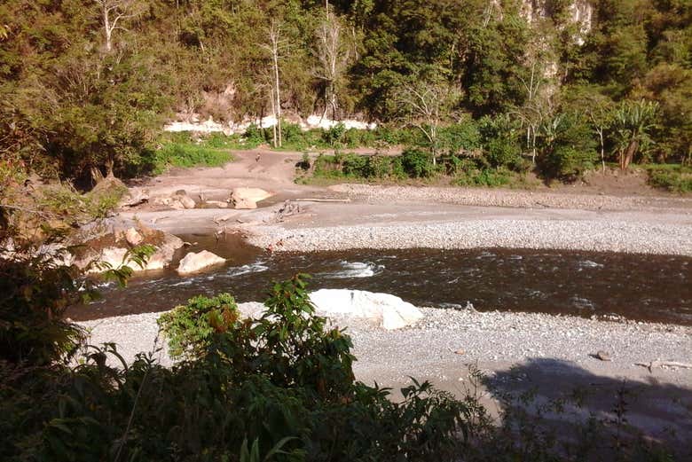 The Derrepente River Basin