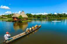 Laguna de los Milagros + Randonnée dans la jungle de Tarzan