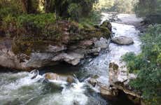 Derrepente Waterfall Trekking Tour