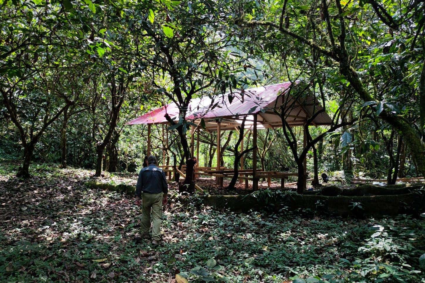Visita a uma fazenda da Laguna de los Milagros