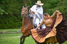 Marinera Show + Peruvian Paso Horses