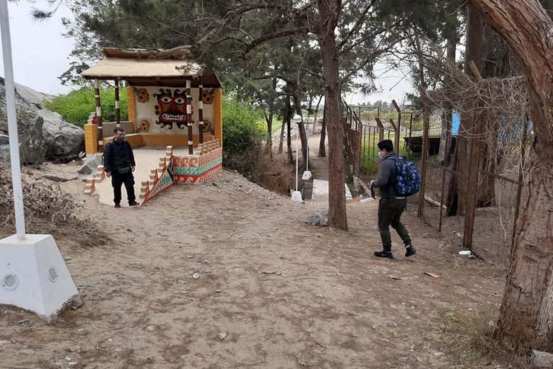 Passeando por Moche