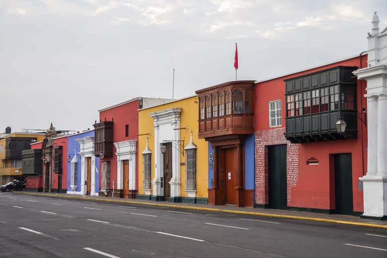 Casas coloniales de Trujillo