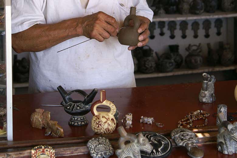 Cerâmica mochica