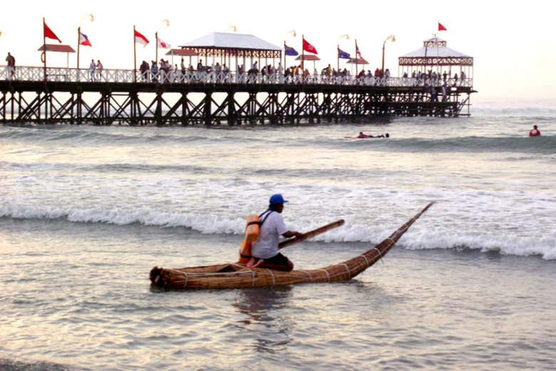 Costa de Huanchaco, Perú