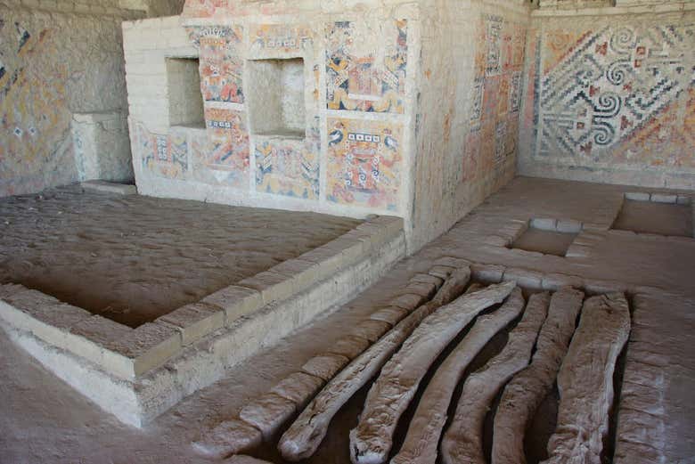 Estancias ceremoniales en El Brujo