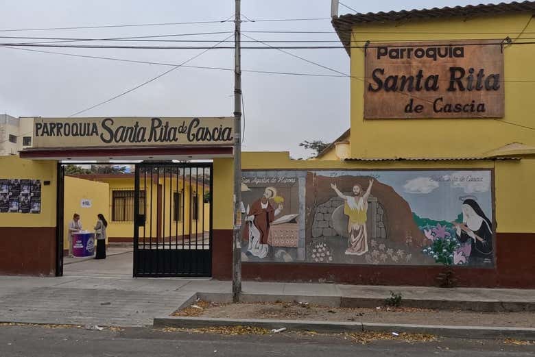 Conociendo la parroquia Santa Rita de Cascia