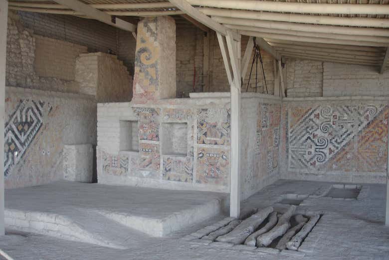 All'interno di El Brujo