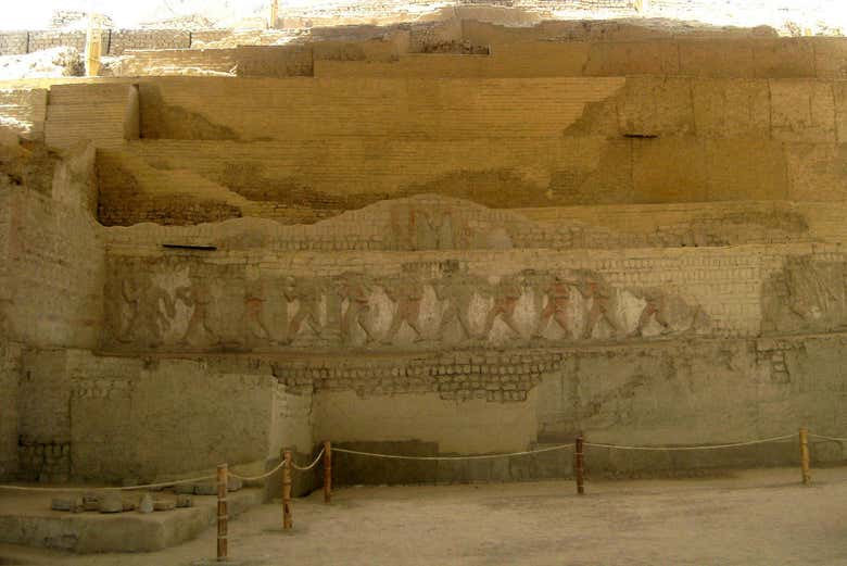 Peitnure murale El Brujo