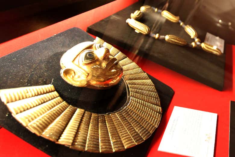 Museo de las Tumbas Reales de Sipán