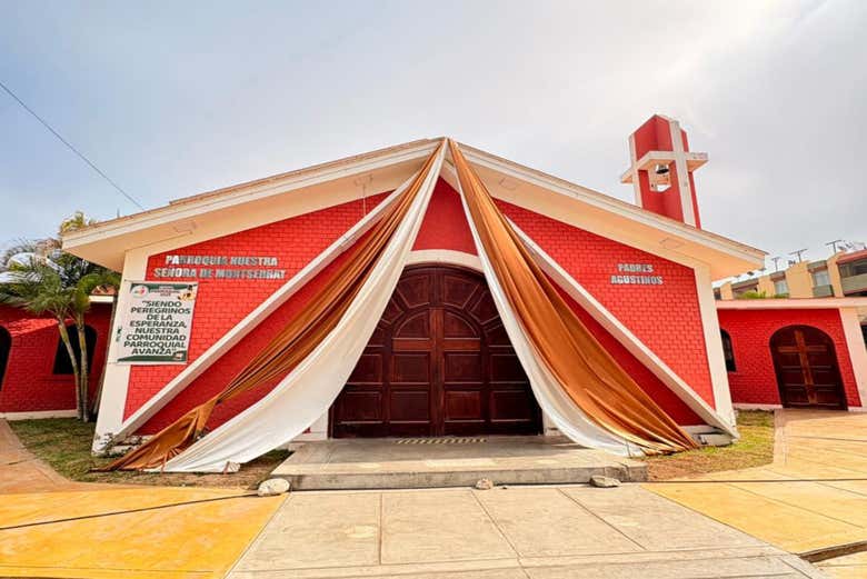 Conociendo la Parroquia Nuestra Señora del Socorro de Monserrate