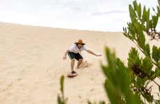 Sandboarding em Conache