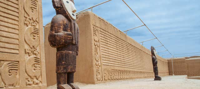 Visite dans Chan Chan et des Thermes d'Huanchaco
