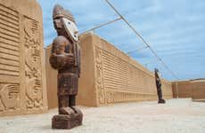 Visite dans Chan Chan et des Thermes d'Huanchaco