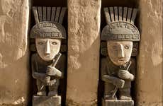 Tour das culturas chimu e moche + Espetáculo de marinera