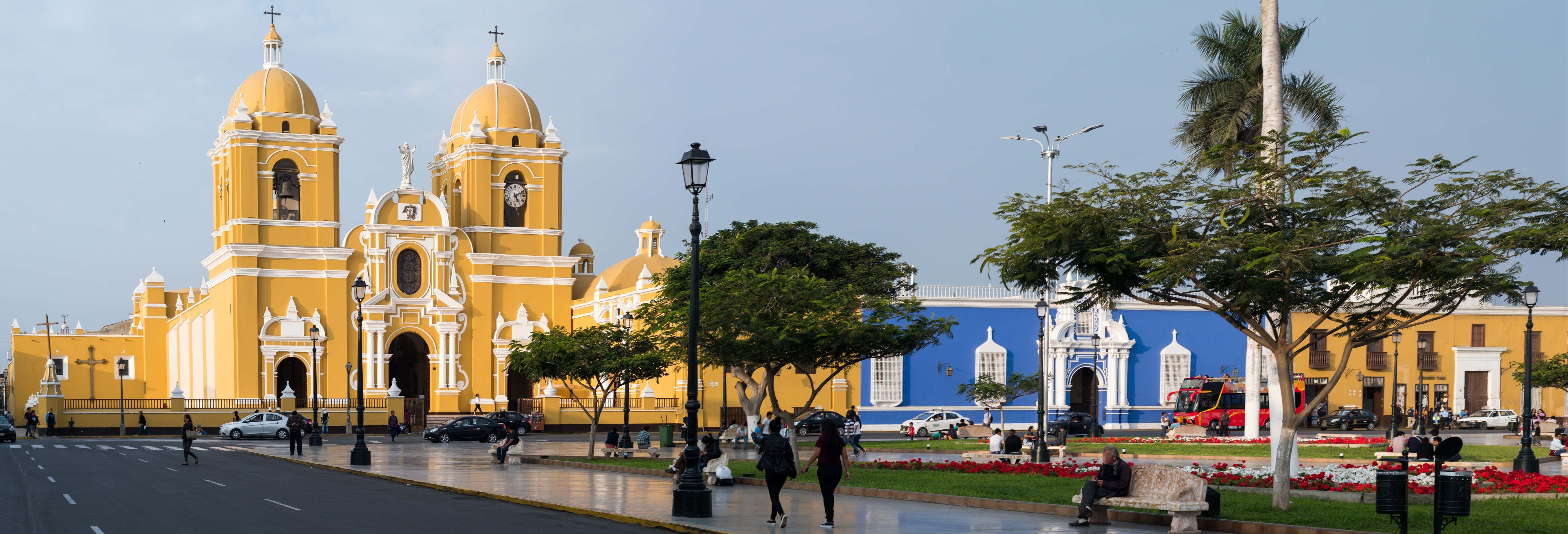 Guided tours and free tours in Trujillo