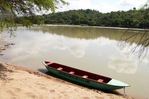 Excursión privada a Rica Playa y Bocana Carrillos