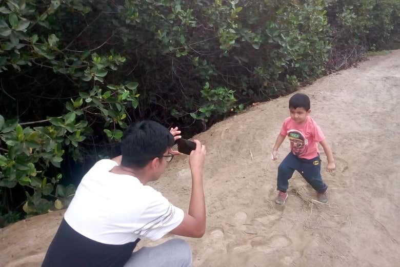 El tour por el estero La Chepa es para toda la familia