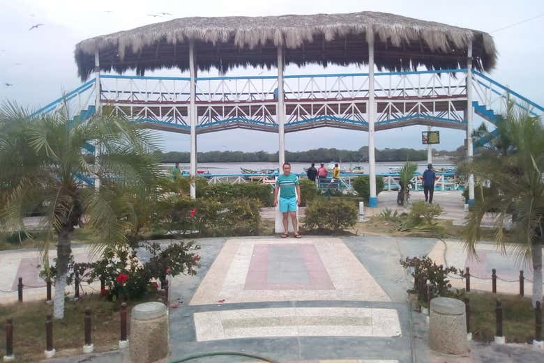 Paseando por el malecón