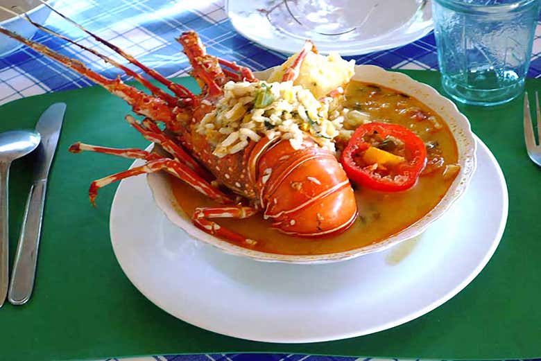 Marisco fresco de Tumbes