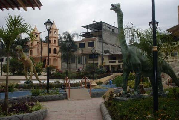 Parque jurásico Las Lajas