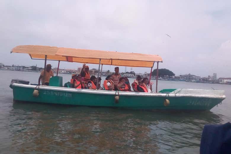 Paseo en barco