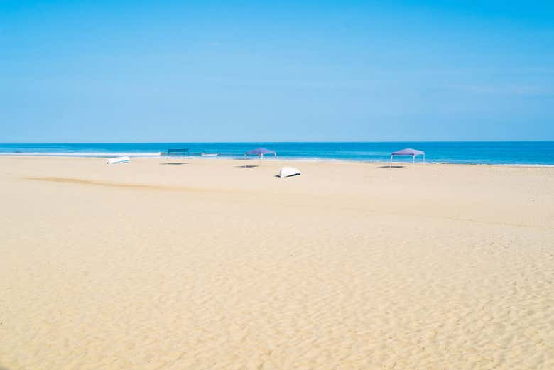 Playa de Máncora