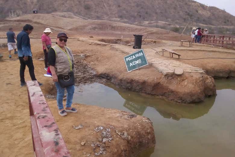 Pozas termales de Hervideros